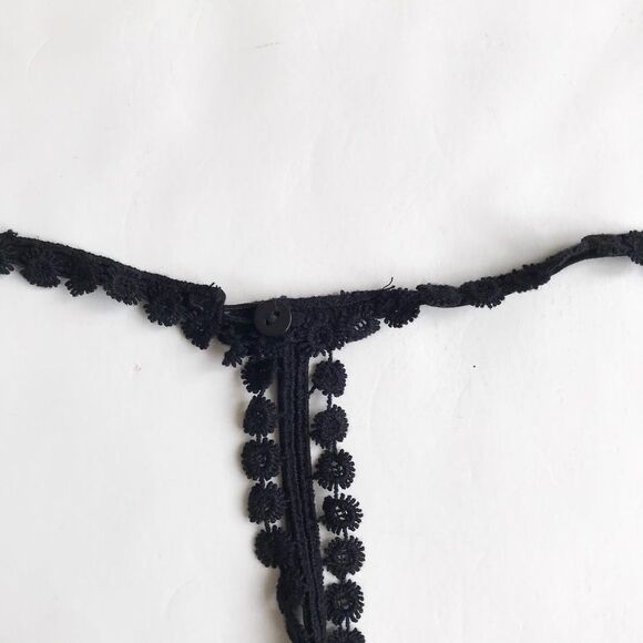 UO Antropologie  Ecote lace racer back romper XS - Picture 8 of 8